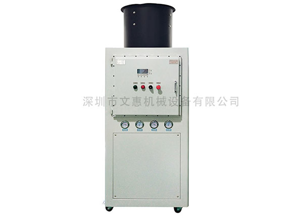 風冷式冷水機和水冷式冷水機之間的對比