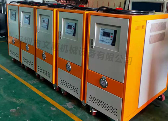 油式模溫機在運過程中一應(yīng)該留意什么問題